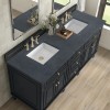 Lorelai 60" Double (Vanity Only Pricing) in Black Onyx